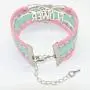 HCChanshi Flower Bracelet Jewelry Cute Flower Girl Gifts Bracelet Flower Jewelry Bracelet Gifts for Women, Girls, Teen Girls