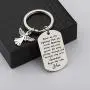 FUSTMW Drive Safe Keychain New Driver Gifts Dad Boyfriend Gifts May Your Guardian Angel Ride with You FUSTMW Drive Safe Keychain New Driver Gifts Dad Boyfriend Gifts May Your Guardian Angel Ride with You