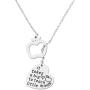 MAOFAED Teacher Bracelet It Takes a Big Heart Bracelets Term Begins/end Teachers Gift Motivational Necklace Jewelry Gift