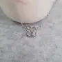 NOUMANDA Geometric Origami Squirrel Hollow Necklace Cutting Metal Animal Elements Pendant Jewelry NOUMANDA Geometric Origami Squirrel Hollow Necklace Cutting Metal Animal Elements Pendant Jewelry