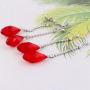 Hunter X Hunter Kurapika Earrings - Anime Cosplay Drop Earrings Accessories For Women Girls