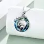 ONEFINITY Panda Necklace Sterling Silver Origami I Love You to The Moon and Back Pendant Necklace Valentines Day Gifts for Women Wife Girlfriend ONEFINITY Panda Necklace Sterling Silver Origami I Love You to The Moon and Back Pendant Necklace Valentines Day Gifts for Women Wife Girlfriend