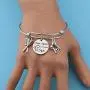 HOLLP Expandable Hairdresser Bracelet Hair Stylist Gift Hair Stylists Do It with Style Jewelry Scissor Bangle Bracelets with Comb Hair Drier Charm Graduation Gift HOLLP Expandable Hairdresser Bracelet Hair Stylist Gift Hair Stylists Do It with Style Jewelry Scissor Bangle Bracelets with Comb Hair Drier Charm Graduation Gift