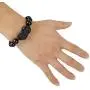 Goldenlight 2 Pcs Pi Xiu Bracelet Feng Shui Black Obsidian Wealth Bracelet for Women Men Adjustable Elastic Goldenlight 2 Pcs Pi Xiu Bracelet Feng Shui Black Obsidian Wealth Bracelet for Women Men Adjustable Elastic