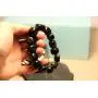 Karelian Heritage Shungite Beaded Bracelet Karelian Heritage Shungite Beaded Bracelet