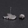 Cute Alpaca Necklace Animal Llama Jewelry Alpaca Stud Earrings Set