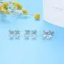 Sterling Silver Stud Earrings for Women Men Girls- 3 Pairs of Tiny Round Cubic Zirconia Earrings CZ Small Cartilage Tragus Earrings(2mm/3mm/4mm) Sterling Silver Stud Earrings for Women Men Girls- 3 Pairs of Tiny Round Cubic Zirconia Earrings CZ Small Cartilage Tragus Earrings(2mm/3mm/4mm)