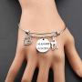 MAOFAED Best Friend Gift Friendship Gift BFF Bracelet Cartoon Lover Gift Birthday Gift for Girlfriend Daughter