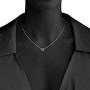 PAVOI 14K Gold Plated Heart Pendant | Layered Necklaces | Gold Necklaces for Women | 18'' Length with a 2'' Extension