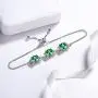 Aurora Tears Tutrle Jewelry 925 Sterling Silver Women Sea Animal Turtle Necklace/Earring/Ring/Bracelet Crystal Cubic Zirconia Jewelry