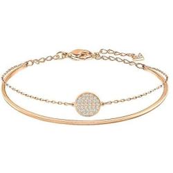 SWAROVSKI Ginger Rose Gold-Tone Bracelet