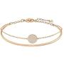 SWAROVSKI Ginger Rose Gold-Tone Bracelet