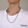 ChainsHouse Men Women Chain Rolo Necklace,3mm/5mm/7mm/9mm/12mm Wide Stainless Steel/Black Metal/18K Gold Plated Cable Link Necklace, 18''-30'' Length-with Gift Box ChainsHouse Men Women Chain Rolo Necklace,3mm/5mm/7mm/9mm/12mm Wide Stainless Steel/Black Metal/18K Gold Plated Cable Link Necklace, 18''-30'' Length-with Gift Box