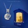 NINAQUEEN Best Gift for Mom 925 Sterling Silver Women Constellation Bead Charms with 5A Cubic Zirconia Gifts for Her