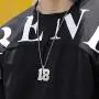 YSAHan Personalized Jersey Number Necklace Customize Lucky Number Stainless Steel Pendant Sports Fan Gift for Men Boys YSAHan Personalized Jersey Number Necklace Customize Lucky Number Stainless Steel Pendant Sports Fan Gift for Men Boys