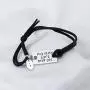 WUSUANED Hand Stamped My Story Isnt Over Yet Motivational Quote Necklace Bracelet Set with Semicolon Charm WUSUANED Hand Stamped My Story Isnt Over Yet Motivational Quote Necklace Bracelet Set with Semicolon Charm