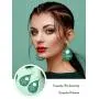 25 Pairs St. Patricks Day Faux Leather Earrings Irish Shamrock Dangle Earrings Green Clover Teardrop Earrings Set for Women Girls 25 Pairs St. Patricks Day Faux Leather Earrings Irish Shamrock Dangle Earrings Green Clover Teardrop Earrings Set for Women Girls