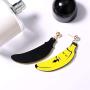 80s Acrylic Fruit Neon Earrings for Women, Fashion Acrylic Fruit Dangle Earring Jewelry