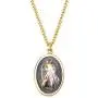 Rosemarie Collections Womens Religious Oval Medal Pendant Necklace (Divine Mercy/St Faustina) Rosemarie Collections Womens Religious Oval Medal Pendant Necklace (Divine Mercy/St Faustina)