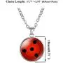 I3C Naruto Necklace, Japanese Animation Naruto Cosplay Pendant Necklace for Anime-Fans Women Teen Girls
