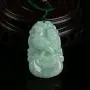 Fulemay Zodiac Pendant Necklace - Chinese Traditional Amulet for Family and Friends