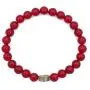 HAN CHOLO Mighty Morphin Power Rangers | Red Ranger Power Bead Bracelet HAN CHOLO Mighty Morphin Power Rangers | Red Ranger Power Bead Bracelet