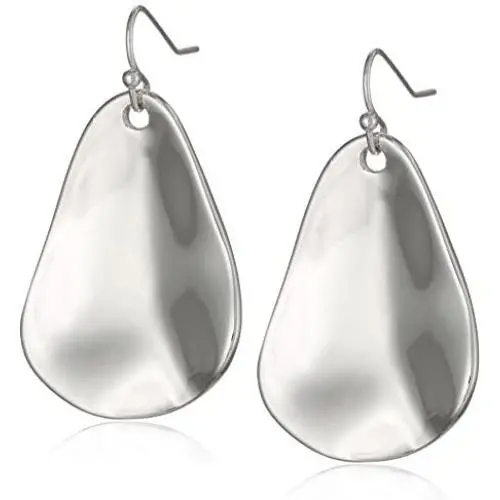Robert Lee Morris Soho Silver Organic Drop Earrings Robert Lee Morris Soho Silver Organic Drop Earrings