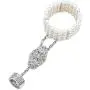 BABEYOND 1920s Flapper Headband and Gatsby Bracelet Adjustable Ring Set Great Gatsby Inspired Leaf Simulated 1920s Jewelry Set Silver-Tone BABEYOND 1920s Flapper Headband and Gatsby Bracelet Adjustable Ring Set Great Gatsby Inspired Leaf Simulated 1920s Jewelry Set Silver-Tone