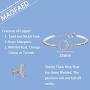 MAOFAED Wedding Officiant Gift Wedding Officiant Thank You Gift Thank You for Being The One Who United Us in Marriage Bridal Party Gift Wedding Coordinator Photographer Gift