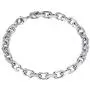 ChainsPro Oval Rolo Cable Chain Bracelet,6/8/11MM Width,19/21CM,316L Stainless Steel/18K Gold Tone (Send Gift Box) ChainsPro Oval Rolo Cable Chain Bracelet,6/8/11MM Width,19/21CM,316L Stainless Steel/18K Gold Tone (Send Gift Box)