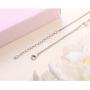 S925 Sterling Silver Sunflower with CZ Pendant Necklace or Ring Earrings Bracelet Jewelry for Women 18'' S925 Sterling Silver Sunflower with CZ Pendant Necklace or Ring Earrings Bracelet Jewelry for Women 18''