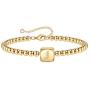 Gold Initial Bracelets for Women Girls, 14K Gold Plated Handmade Letter Bead Bracelet Personalized Initial Gold Bracelets for Women Teen Girls Jewelry Gifts
