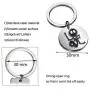 Nightmare Before Christmas Love Sally and Jack Keychain Love Never Dies Jewelry Nightmare Before Christmas Love Sally and Jack Keychain Love Never Dies Jewelry