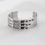 ENSIANTH Mama Bear Bracelet Hand Stamped Cuff Bracelet Mothers Day Jewelry Gift for Wife Family ENSIANTH Mama Bear Bracelet Hand Stamped Cuff Bracelet Mothers Day Jewelry Gift for Wife Family