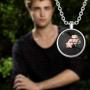 KEYCHIN Inspired Jewelry Vampire Lover Gift Edward &Bella Necklace Vampire Movie Peripheral Jewellery