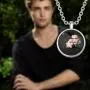 KEYCHIN Inspired Jewelry Vampire Lover Gift Edward &Bella Necklace Vampire Movie Peripheral Jewellery KEYCHIN Inspired Jewelry Vampire Lover Gift Edward &Bella Necklace Vampire Movie Peripheral Jewellery