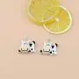 BAUNA Funny Cow Earring Cow Farmer Dangle Earrings Animal Lover Gift for Women Girls Jewelry