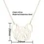 Daisies French Bulldog Necklace Geometric Origami Dog Unique Pendants Necklaces Women Animal Jewelry Daisies French Bulldog Necklace Geometric Origami Dog Unique Pendants Necklaces Women Animal Jewelry