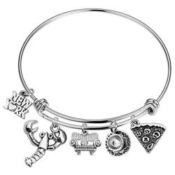SEIRAA Friends TV Show Inspired Jewelry Friends Fans Bracelet Friends Merchandise Lobster Lover Bracelet