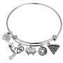 SEIRAA Friends TV Show Inspired Jewelry Friends Fans Bracelet Friends Merchandise Lobster Lover Bracelet