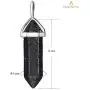 BEADNOVA Gemstone Crystal Necklace for Women Healing Stone Pendant Jewelry for Men Pendulum Divination Energy Healing Hexagonal Pendent (18 Inches Stainless Steel Chain) BEADNOVA Gemstone Crystal Necklace for Women Healing Stone Pendant Jewelry for Men Pendulum Divination Energy Healing Hexagonal Pendent (18 Inches Stainless Steel Chain)