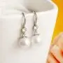 9 Pairs Silver Small Hoop Earrings with Charm for Women - Tear Drop Dangle Earrings for Women and Teen Girls 9 Pairs Silver Small Hoop Earrings with Charm for Women - Tear Drop Dangle Earrings for Women and Teen Girls