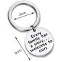 Stepdaughter Gifts Daughter in Law Keychain Every Family Has A Story Welcome to Ours Adoption Keychain Wedding Gift from Mother in Law Stepdaughter Gifts Daughter in Law Keychain Every Family Has A Story Welcome to Ours Adoption Keychain Wedding Gift from Mother in Law