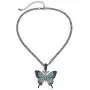 Ingemark Bling Stylish Statement Pendant Link Chain Necklace for Women Girls Punk Gothic Necklace Ingemark Bling Stylish Statement Pendant Link Chain Necklace for Women Girls Punk Gothic Necklace