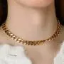 2021 New 18K Gold/Sliver Plated Dainty Paperclip Link Chunky Chain/Choker Necklace Stainless Steel Oval Rectangle Cuban Link for Women Girls 2021 New 18K Gold/Sliver Plated Dainty Paperclip Link Chunky Chain/Choker Necklace Stainless Steel Oval Rectangle Cuban Link for Women Girls