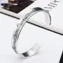 Starlight Stainless Steel Bracelets for Women Inspirational Gifts for Women Girls Birthday Cuff Bangle for Friendship Personalized Jewelry Starlight Stainless Steel Bracelets for Women Inspirational Gifts for Women Girls Birthday Cuff Bangle for Friendship Personalized Jewelry
