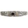 NOVICA Garnet 18k Gold Plated .925 Sterling Silver Cuff Bracelet, Paradise NOVICA Garnet 18k Gold Plated .925 Sterling Silver Cuff Bracelet, Paradise