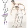 JXJL Silver Dancing Ballerina Necklace Recital Dancer Gift Ballet Pendant Necklace for Girls Women JXJL Silver Dancing Ballerina Necklace Recital Dancer Gift Ballet Pendant Necklace for Girls Women