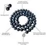 Pearl Romance II Round Pearl II Black Pearl Necklace Jewelry Stud Earrings 2 Piece Set for Women Wedding Brides Bridesmaids Genuine Strand Cultured Freshwater