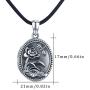 Oval Sterling Silver Locket for Women That Holds Pictures,vintage Dragonfly Lotus Necklace Pendant Photo Locket Jewelry
